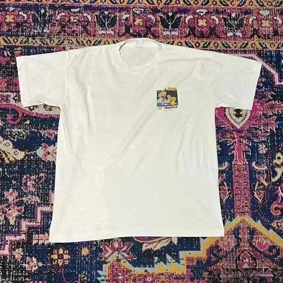 Vintage 90s One Tequila Two Tequila Three Tequila Cancun Mexico Shirt XXL - Picture 1 of 2